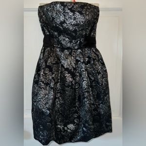 Forever21 mini strapless dress